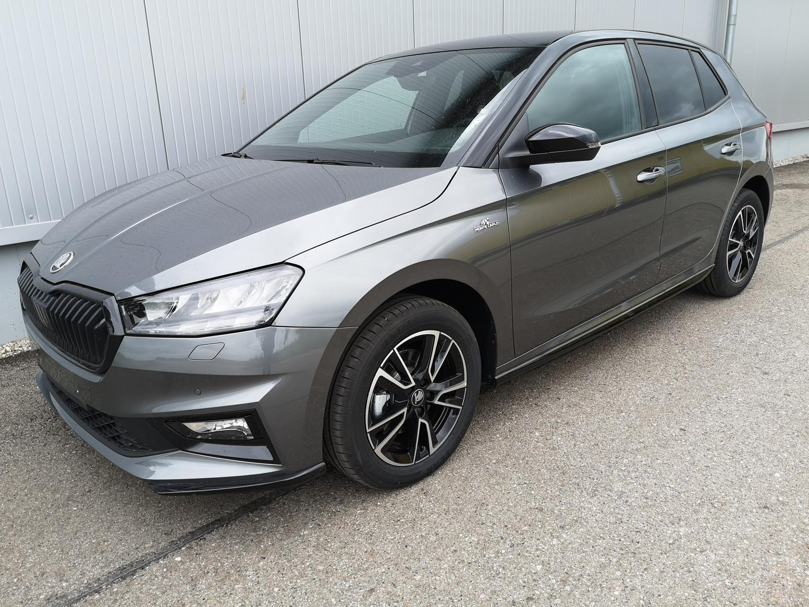 Skoda Fabia Monte Carlo 1.5TSI DSG ACC GV5 Kam 110 ...