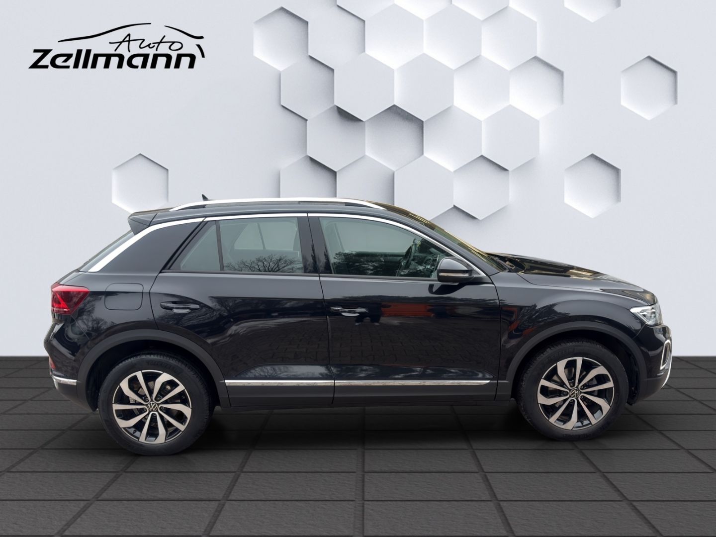 T-Roc Style 1.0 TSI 81kW MatrixLED ParkAssist AC