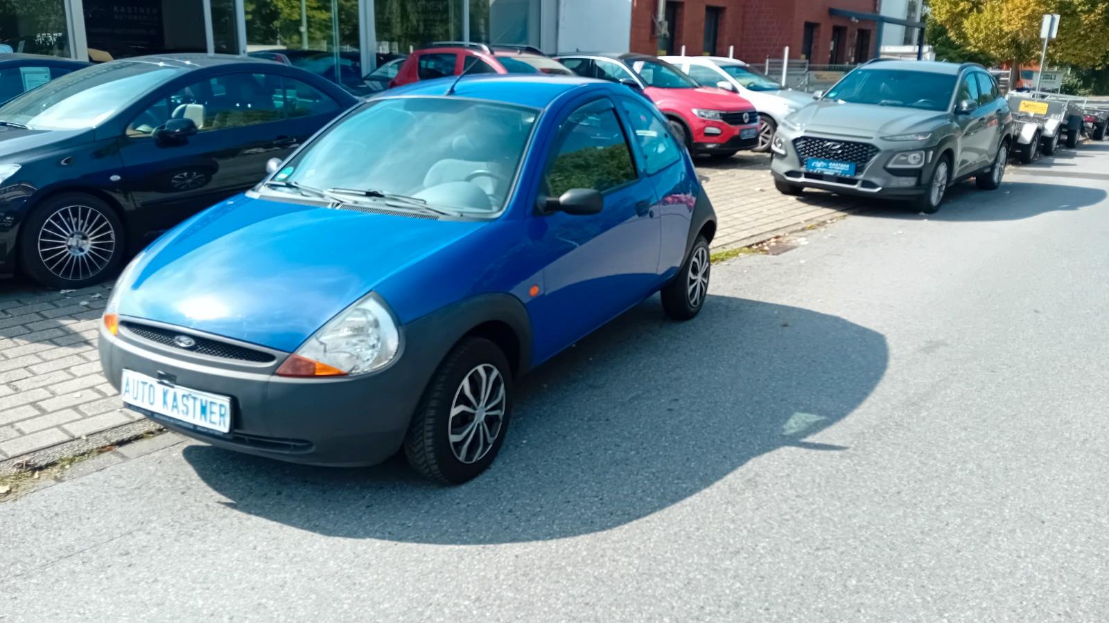 Ford Ka Basis 1,3 "Servo,2.Hd.,Tüv 04/26,orig.53500km