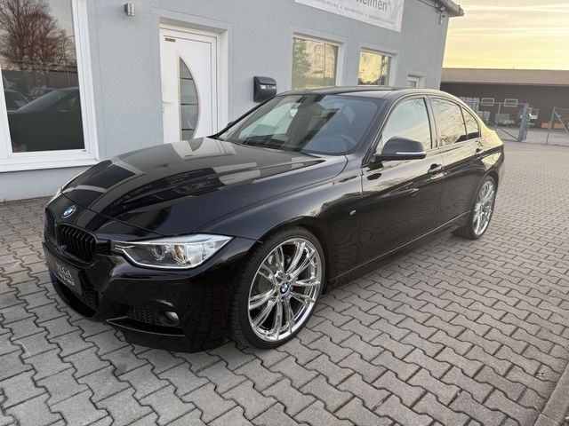 BMW 320d M-PAKET AUT TEMP BIX NAV PDC SHZ EU5