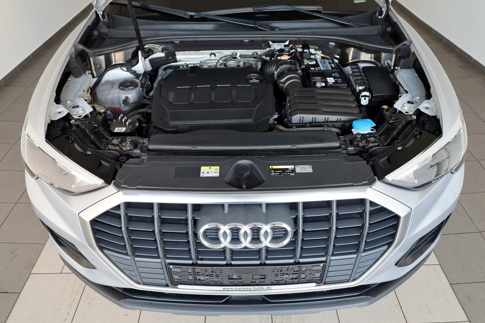 Fahrzeugabbildung Audi Q3 35 TDI Advanced,Leder,Navi,LED,Keyless,AHK el
