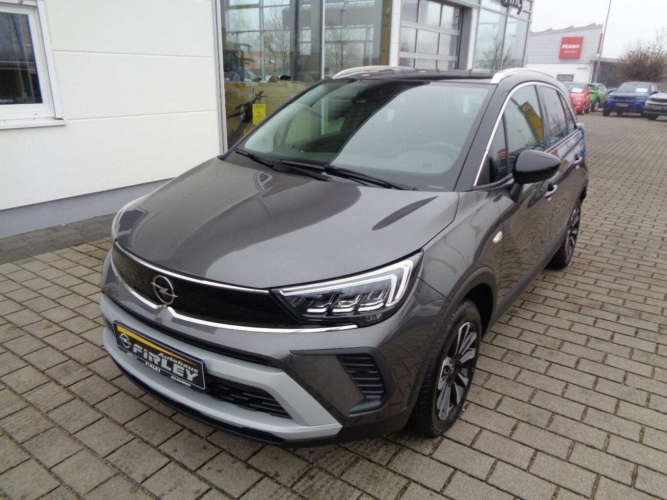 Opel Crossland Elegance Glasdach LED Scheinwerfer