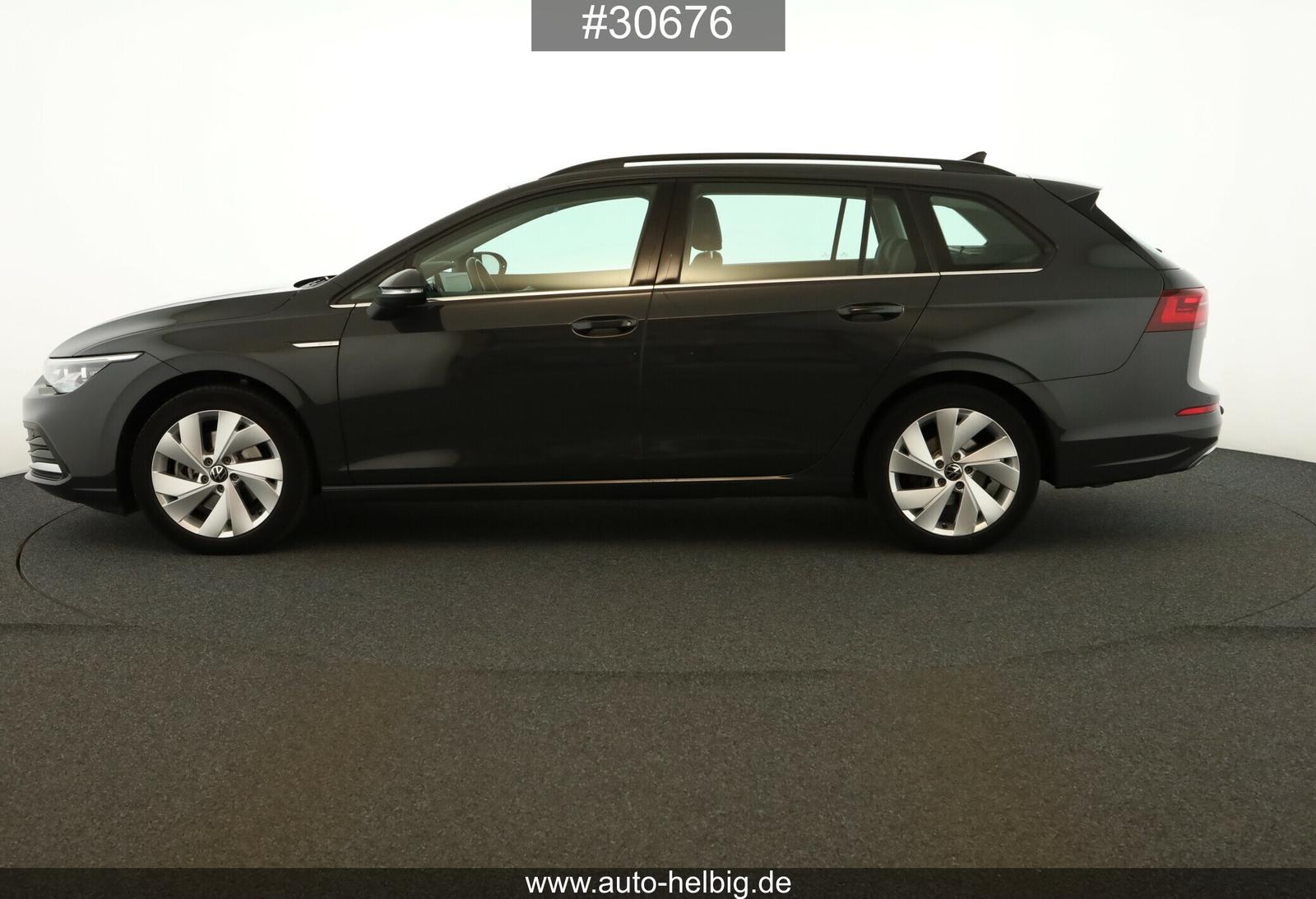 Volkswagen Golf VIII Variant 2.0 TDI Style #AHK#Matrix-LED#