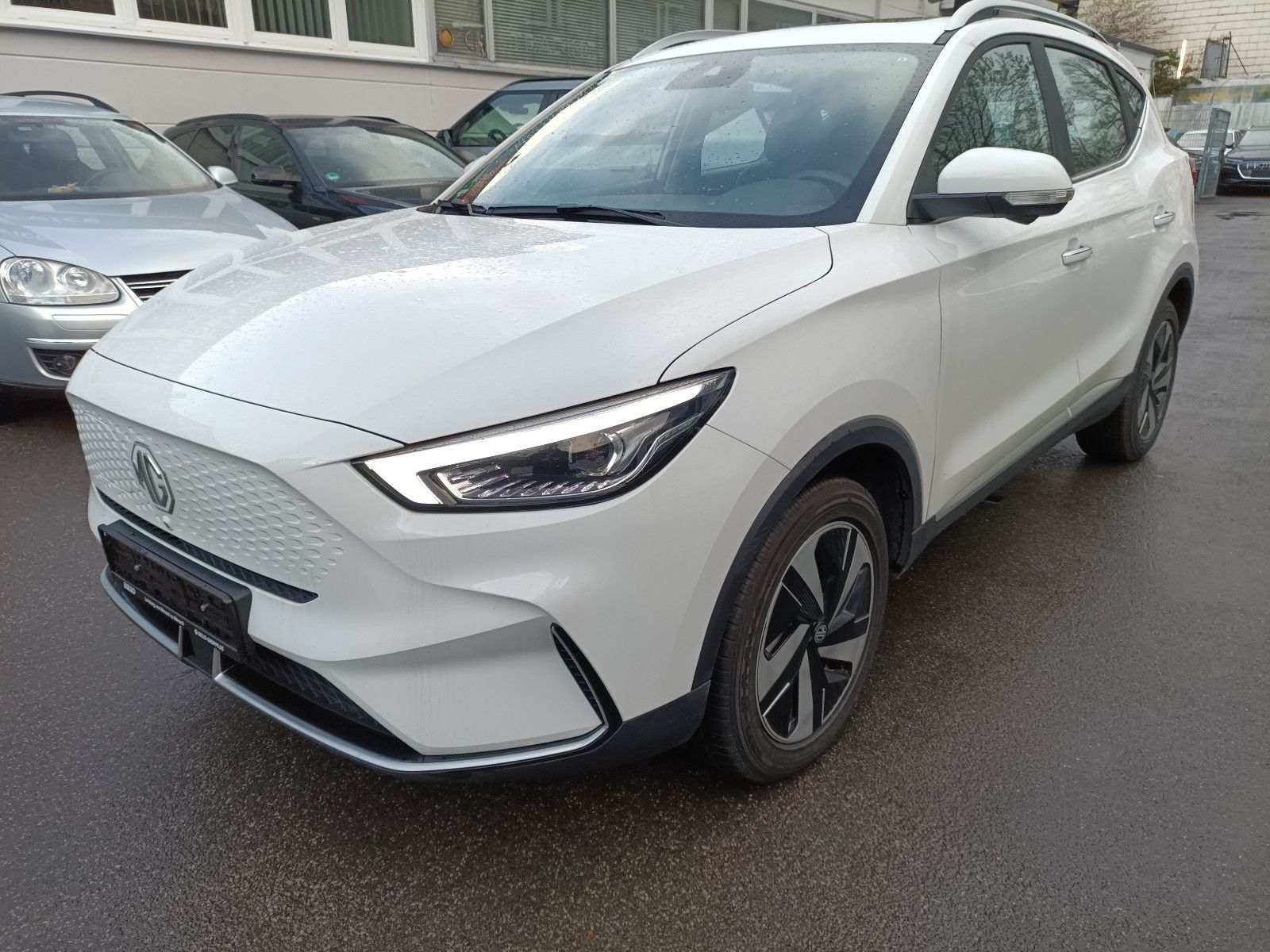 MG ZS