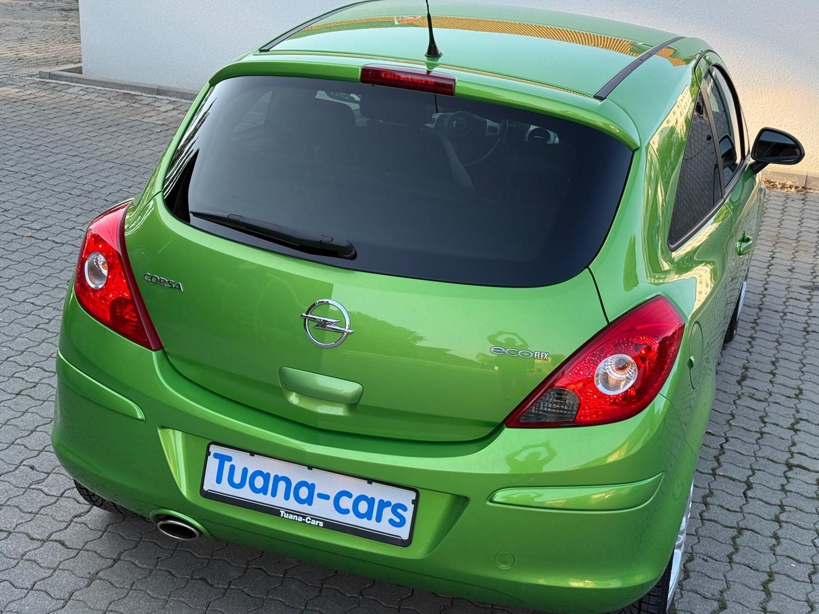Opel Corsa D Klima+Sitz und Lenkradheizung+Tempomat