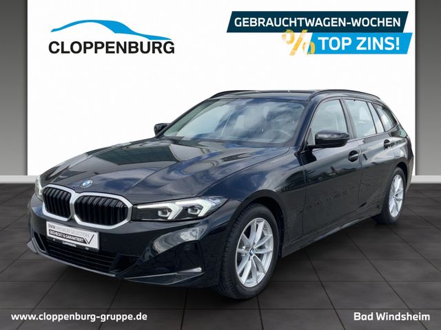 BMW 318d Touring Aut. Navi 0,99% Finan.DAB Tempomat 