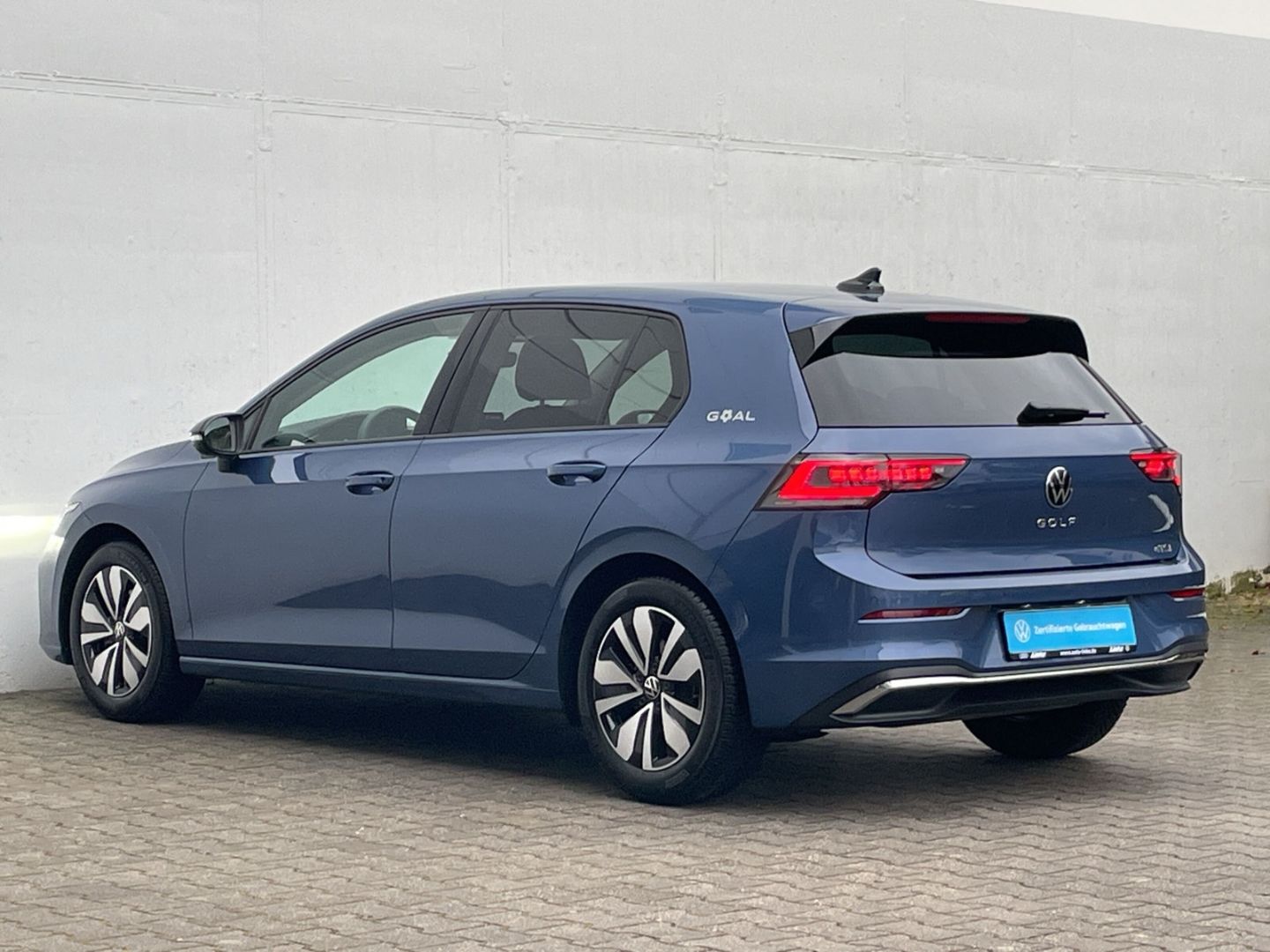 Golf VIII 1.5 eTSI DSG Goal AHK/Kamera/IQ.Light/