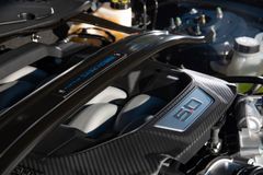 FORD Mustang Fastback Dark Horse BBS-KW-Klappe 4.59%