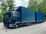 MAN TGL 8.250 JUMBO mit Anhänger - MAN Jumbo