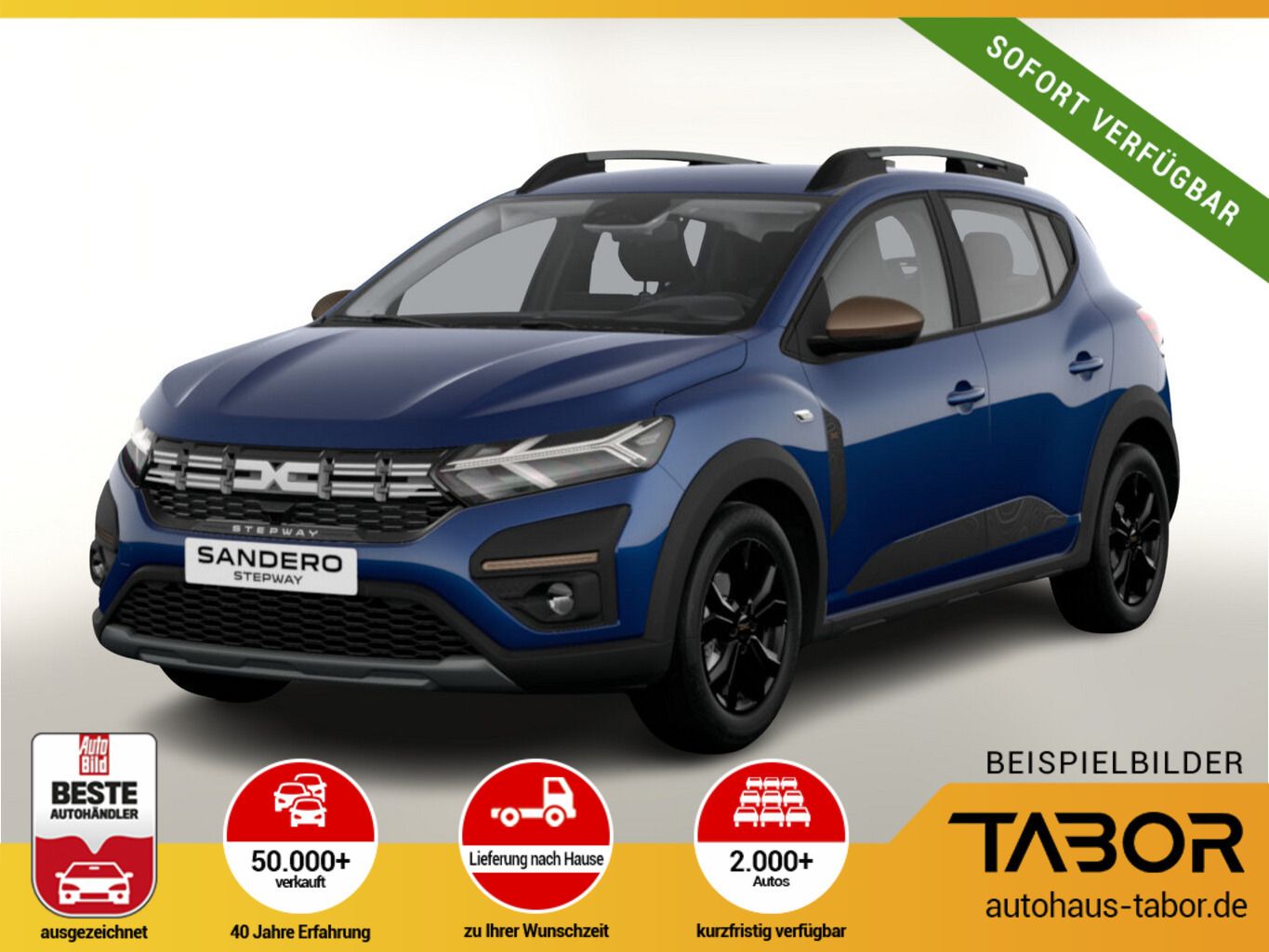 Dacia Sandero Stepway Extreme TCe 90 CVT UVP-8%*