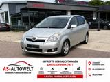 Toyota Corolla Verso 2.2D Sol 7-SITZER*NAVI*PDC* - silberne Toyota Corolla Verso