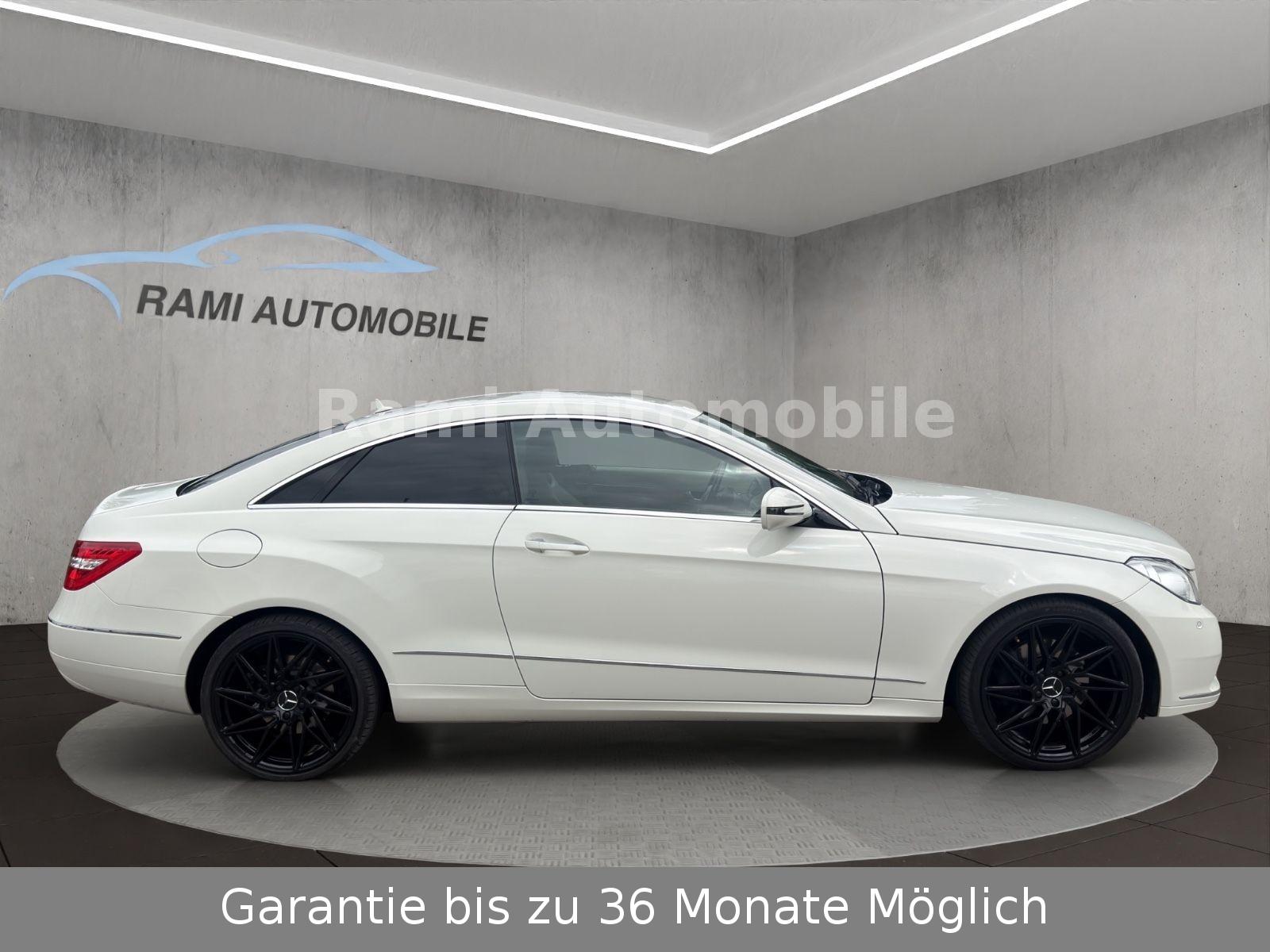 Mercedes-Benz E 350 Coupé E 350 CGI BlueEFFICIENCY AVANTG.