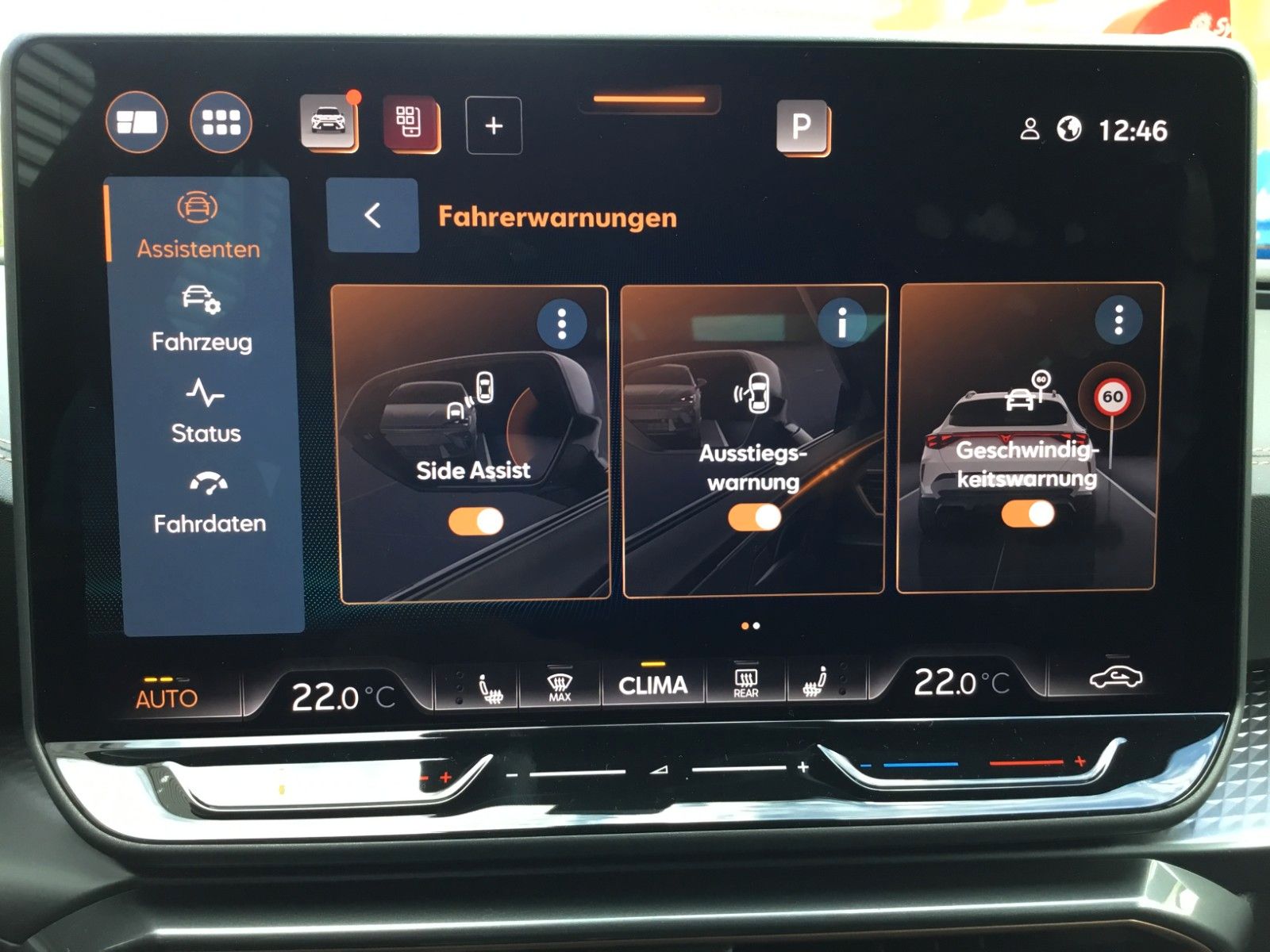 Fahrzeugabbildung CUPRA Formentor 2.0 TSI VZ Black Edition DSG+Pano+AHK