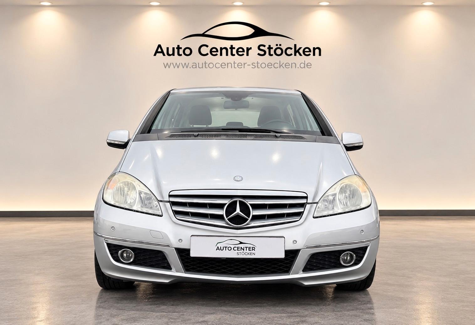 Mercedes-Benz A 160  5-türig AvantgardeKlima/Lamellendach/