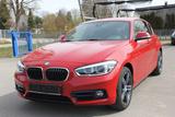 BMW 120iA SportLine-Navi-Glasdach-HiFi-Kamera-2.Hand - rote BMW 120