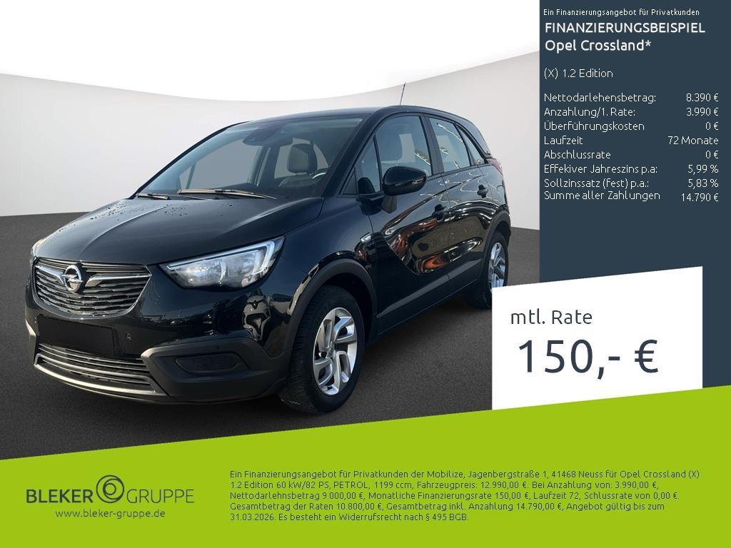Opel Crossland X (X) 1.2 Edition