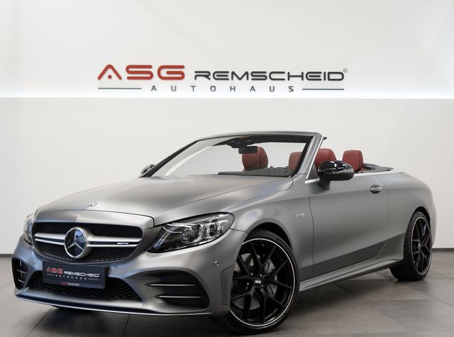 Mercedes-Benz C 43 AMG 4M Cabrio* 2.HD*Distr.+*Digital*S-Abgas