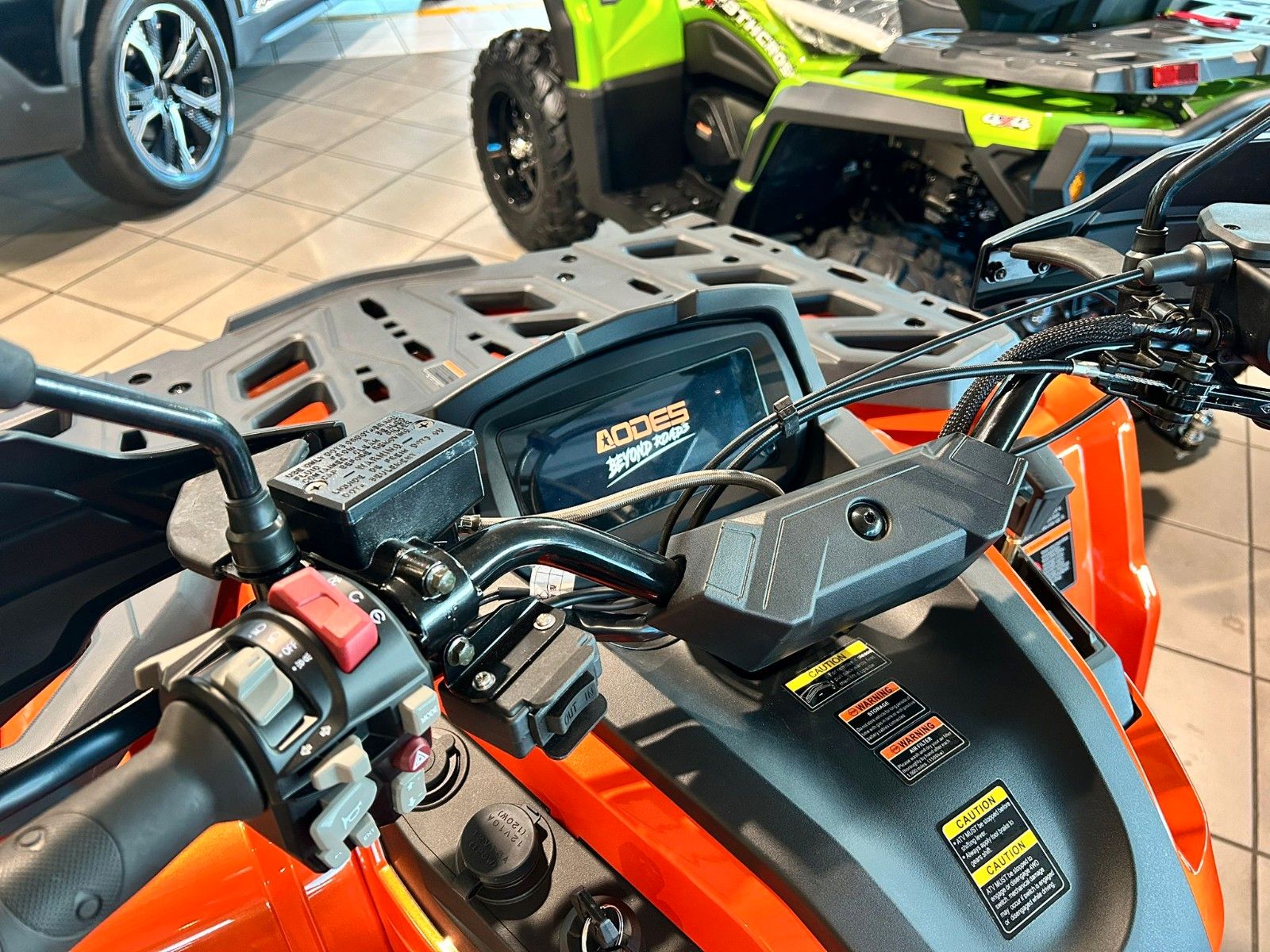 Fahrzeugabbildung Odes Pathcross 1000 ABS orange