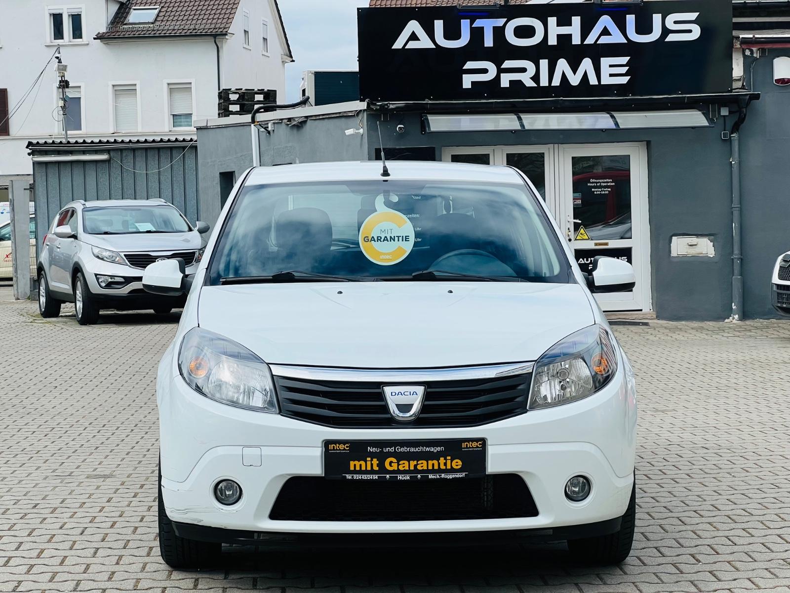Dacia Sandero Edition FC St. Pauli+KLIMA+ 8 FACH+TÜV