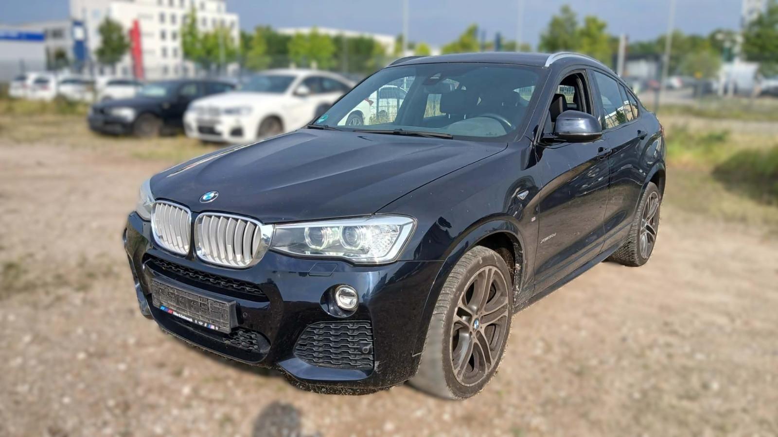 BMW X4 xDrive 30 d M Sport Sportaut.HeadUpScheckheft