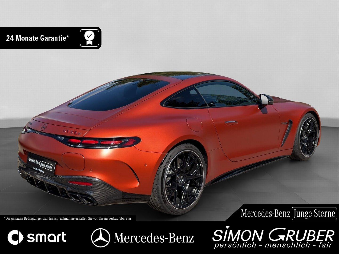 Mercedes-Benz GT 63 S E Perfo Manufaktur Carbon Night Perfo