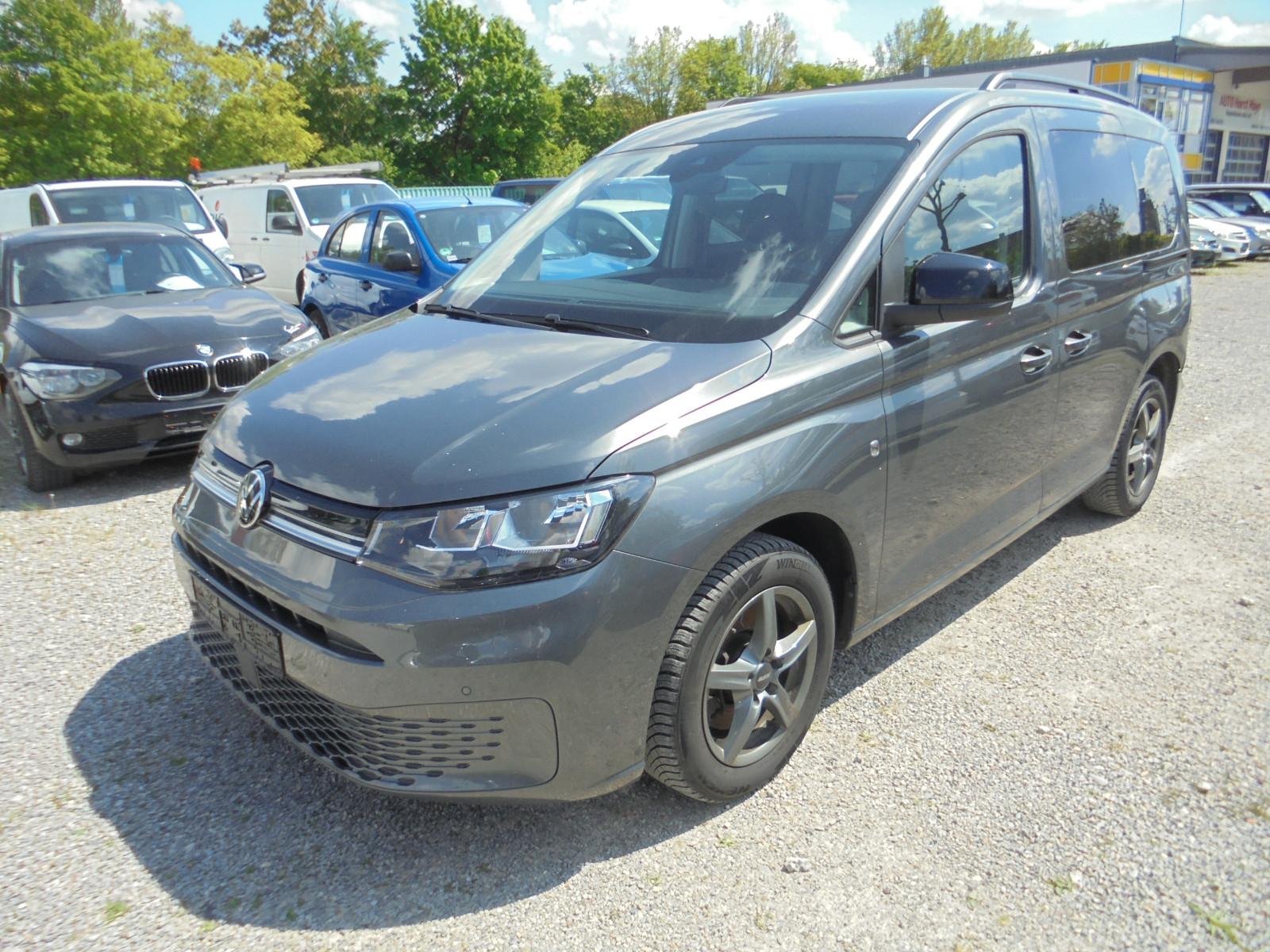Volkswagen Caddy Life 1.5 TSI ~ 1.Hand ~ 2 Schiebetüre ~