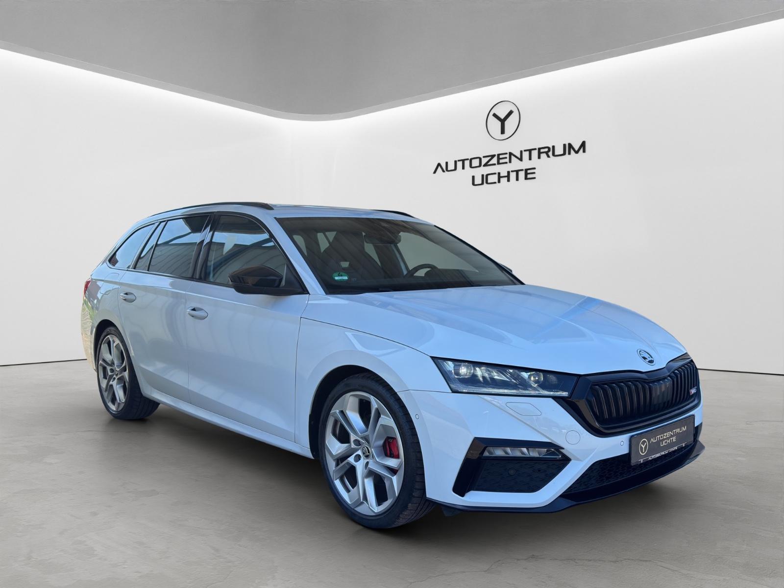 Skoda Octavia Combi RS 4x4/PANO/4XSITZHEIZ/MASSAGE/ALC