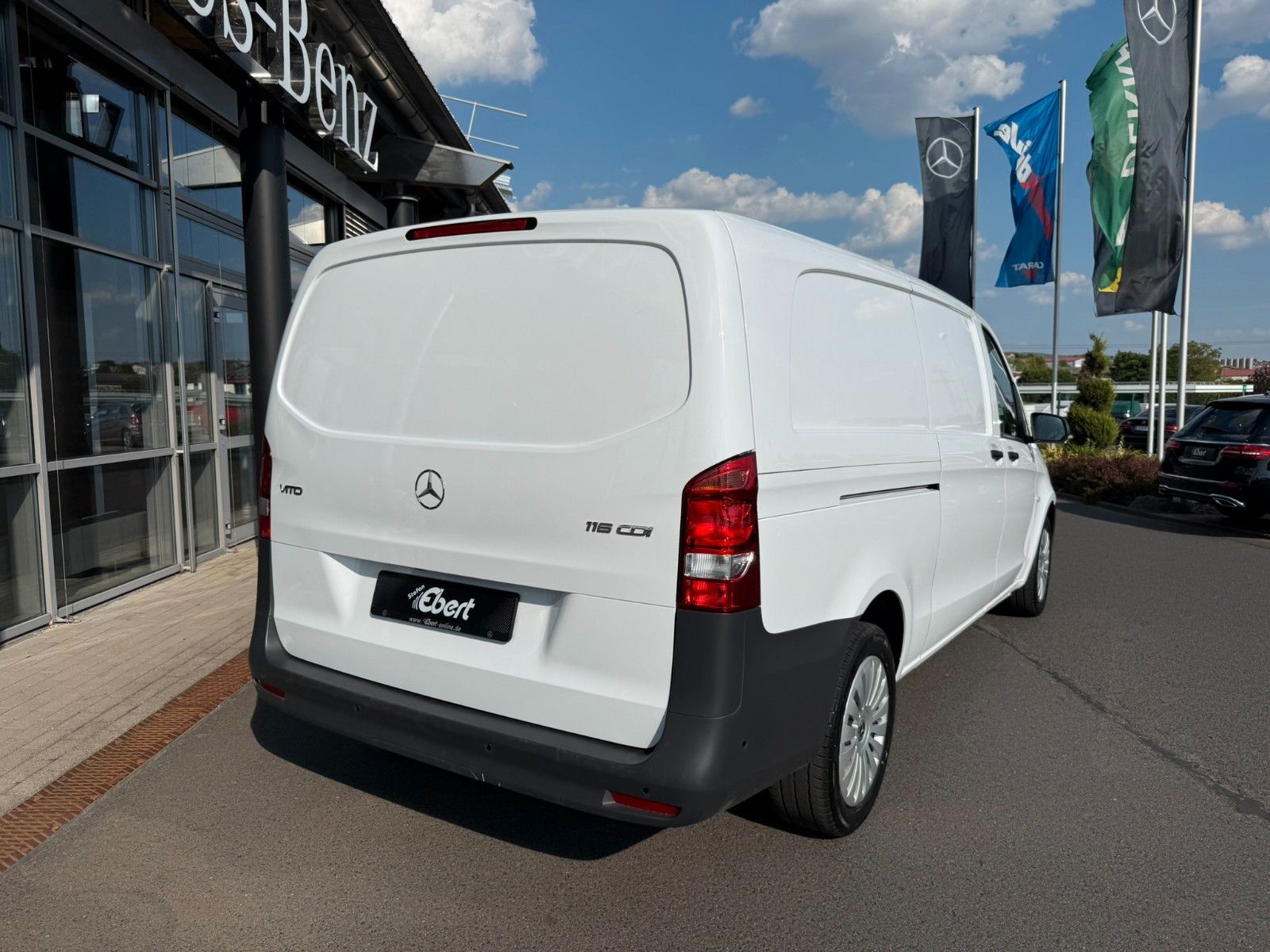 Fahrzeugabbildung Mercedes-Benz Vito 116 CDI 9G Extral Klima Kamera SHZ