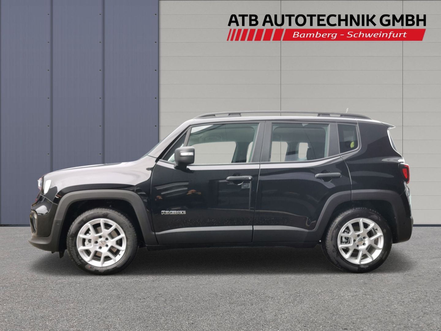 Fahrzeugabbildung Jeep Renegade Altitude Navi digi. Cockpit LED CarPlay