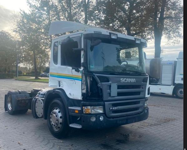 Scania P 420 LOF Zulassung Euro 5 Retarder