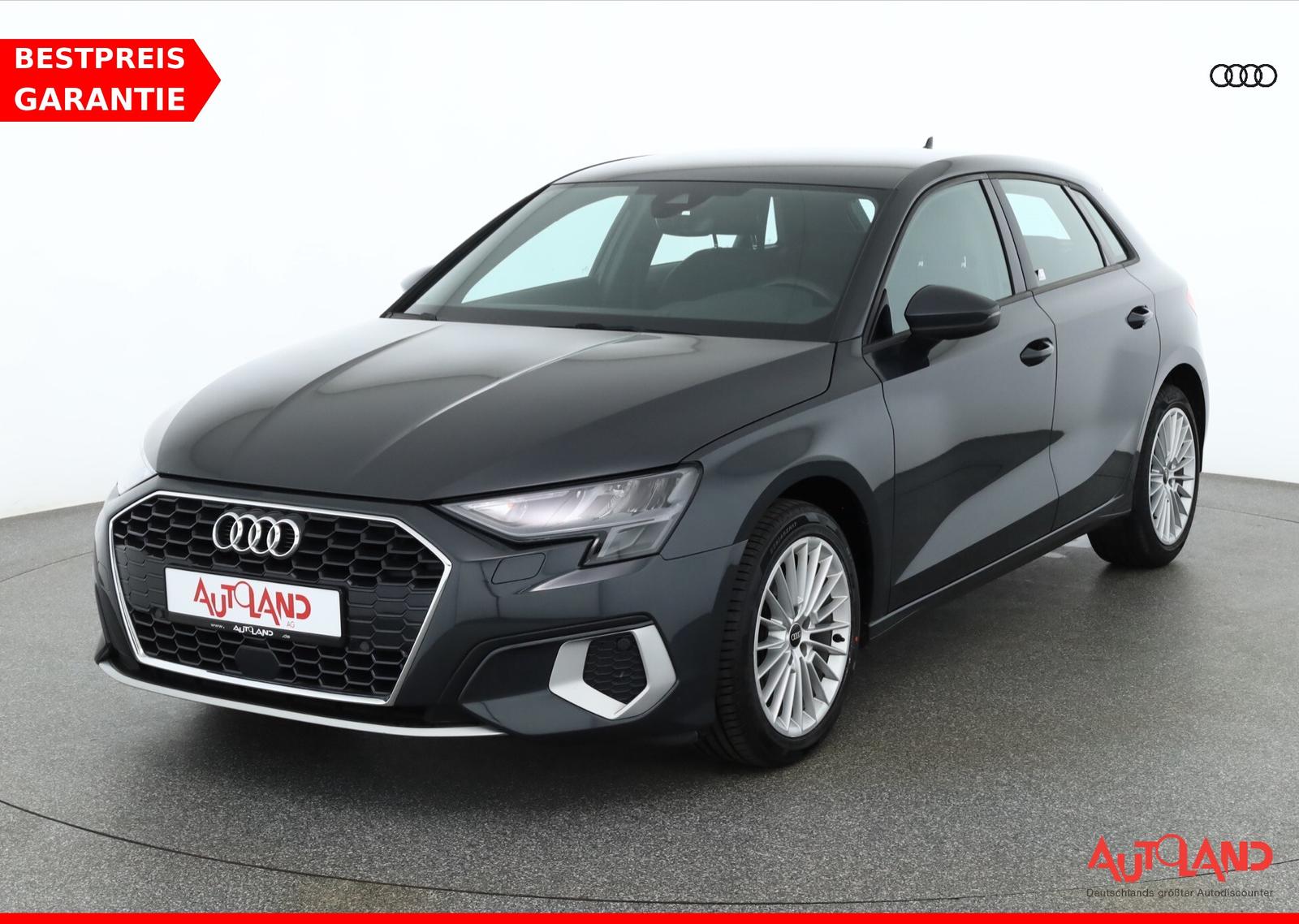 Audi A3 Sportback 35 TFSI Advanced LED Navi Tempomat