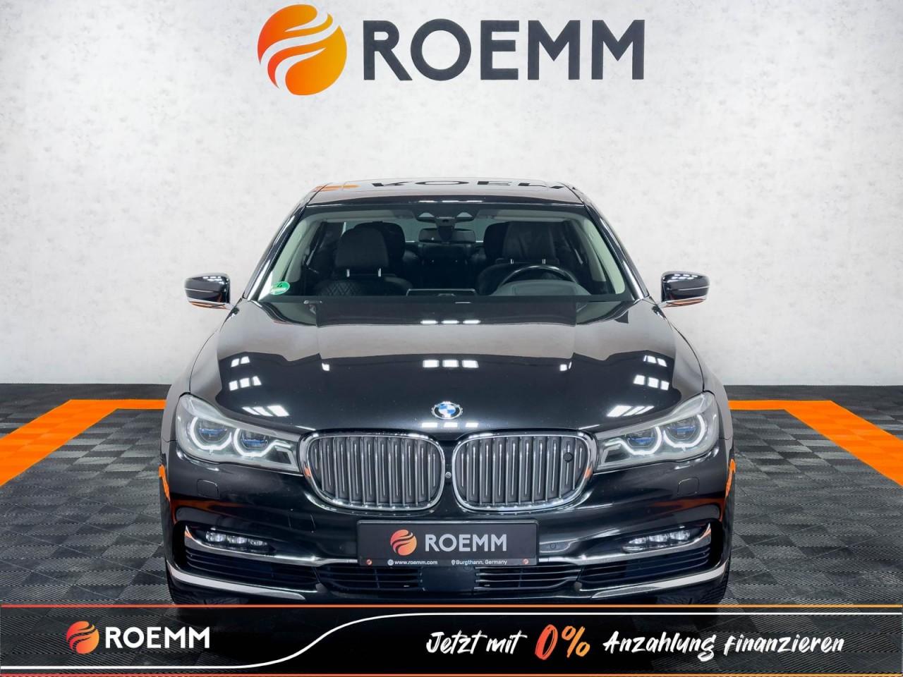 BMW 740d L xDrive*LASER*NAVI*SZK*LEDER* Klima Navi