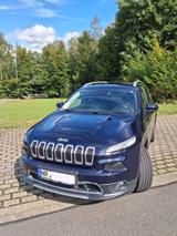 Jeep Cherokee 2.2 MultiJet 147 kW 4x4 Limited Aut... - blaue Jeep Cherokee