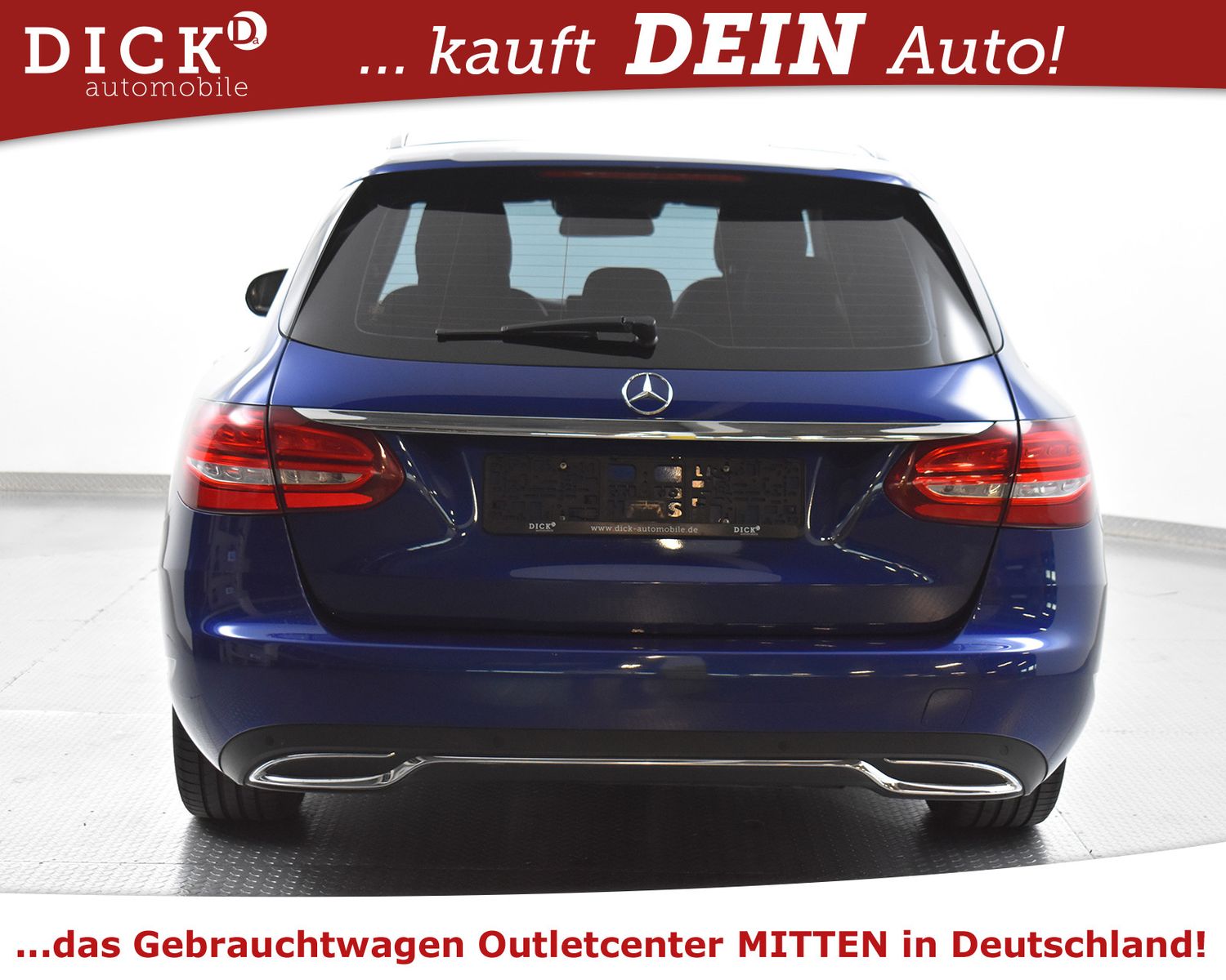 MERCEDES-BENZ C 250d T 9G 2X Avantg NAVI+LEDER+SHZ+LED+ACC+ - Image 7
