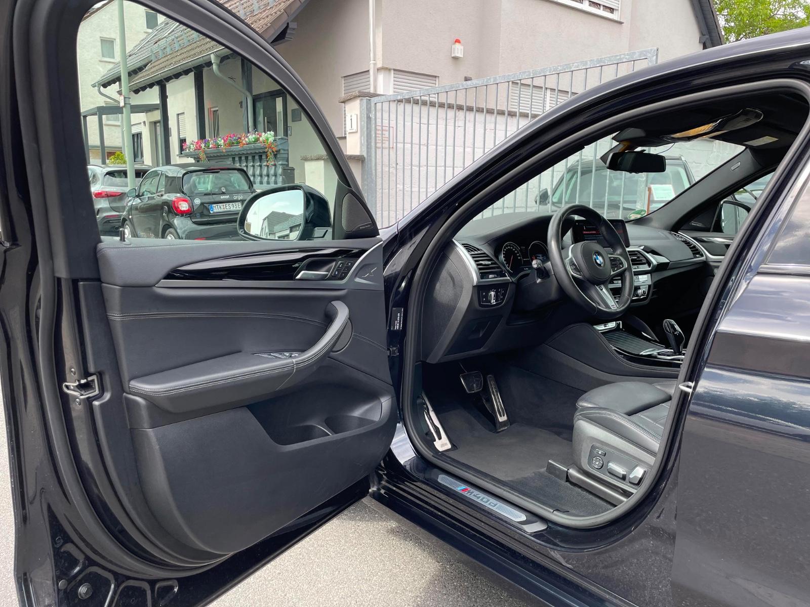 BMW X4 M40 d |M-Technic|AHK|STHZ|HUD|Harman/Kardon|