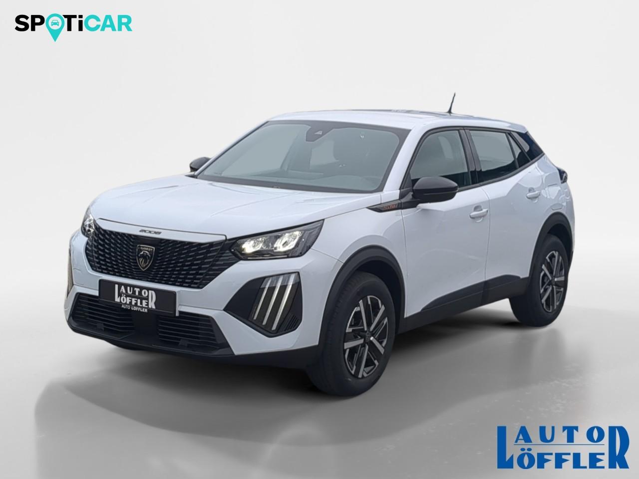 Peugeot 2008 STYLE PureTech +LED+PDC+TEMPOMAT+KLIMAAUTO