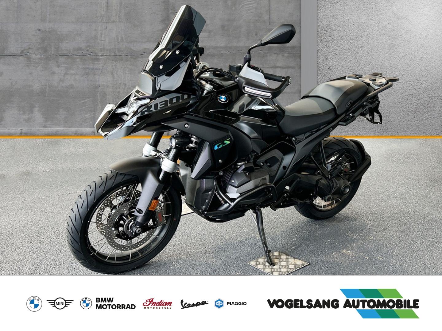 BMW R 1300 GS Triple Black, Dynamik-Paket, Innovatio