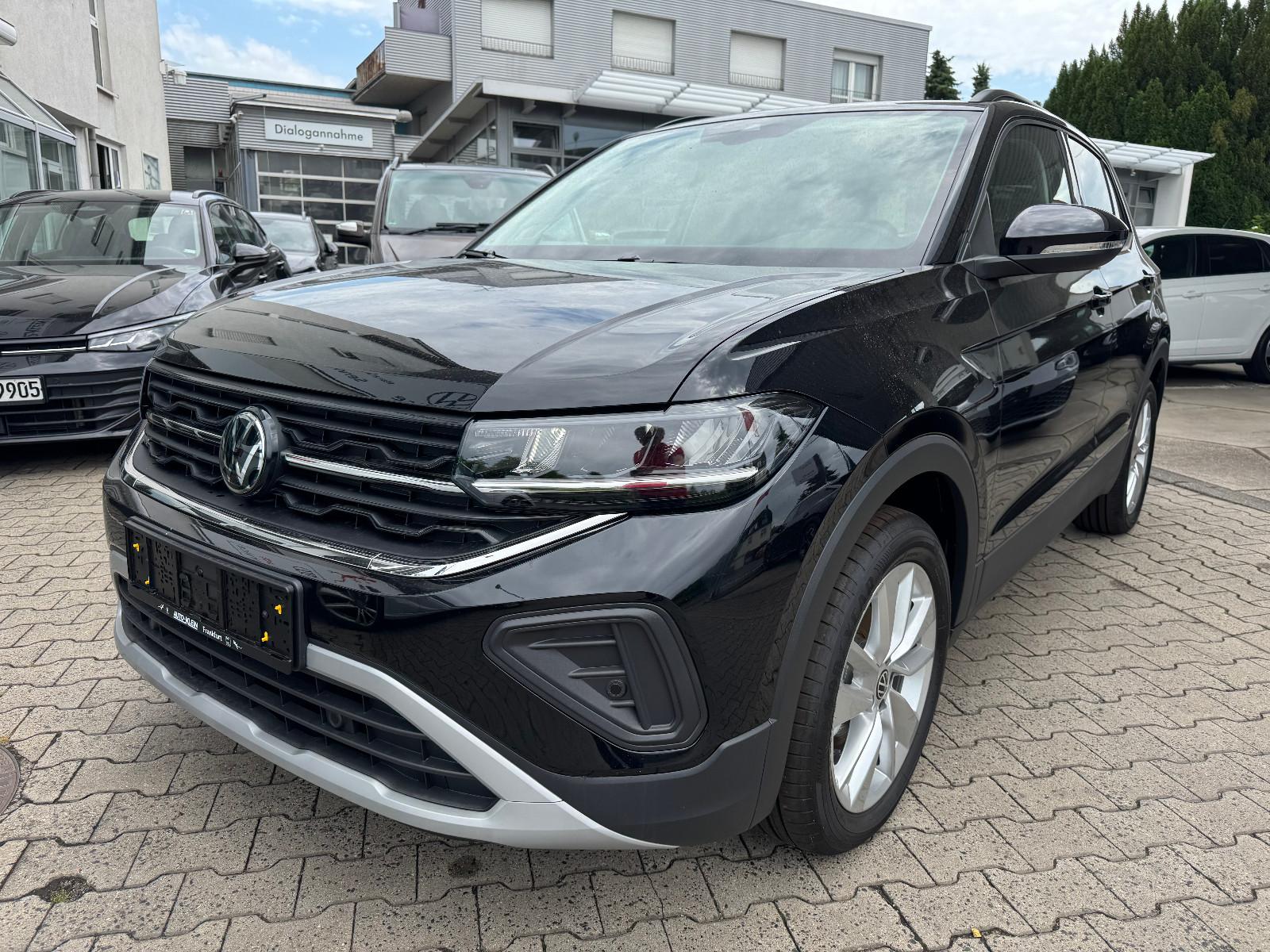 Volkswagen T-Cross Life 1.0 TSI DSG - AHK-Keyless-Kamera