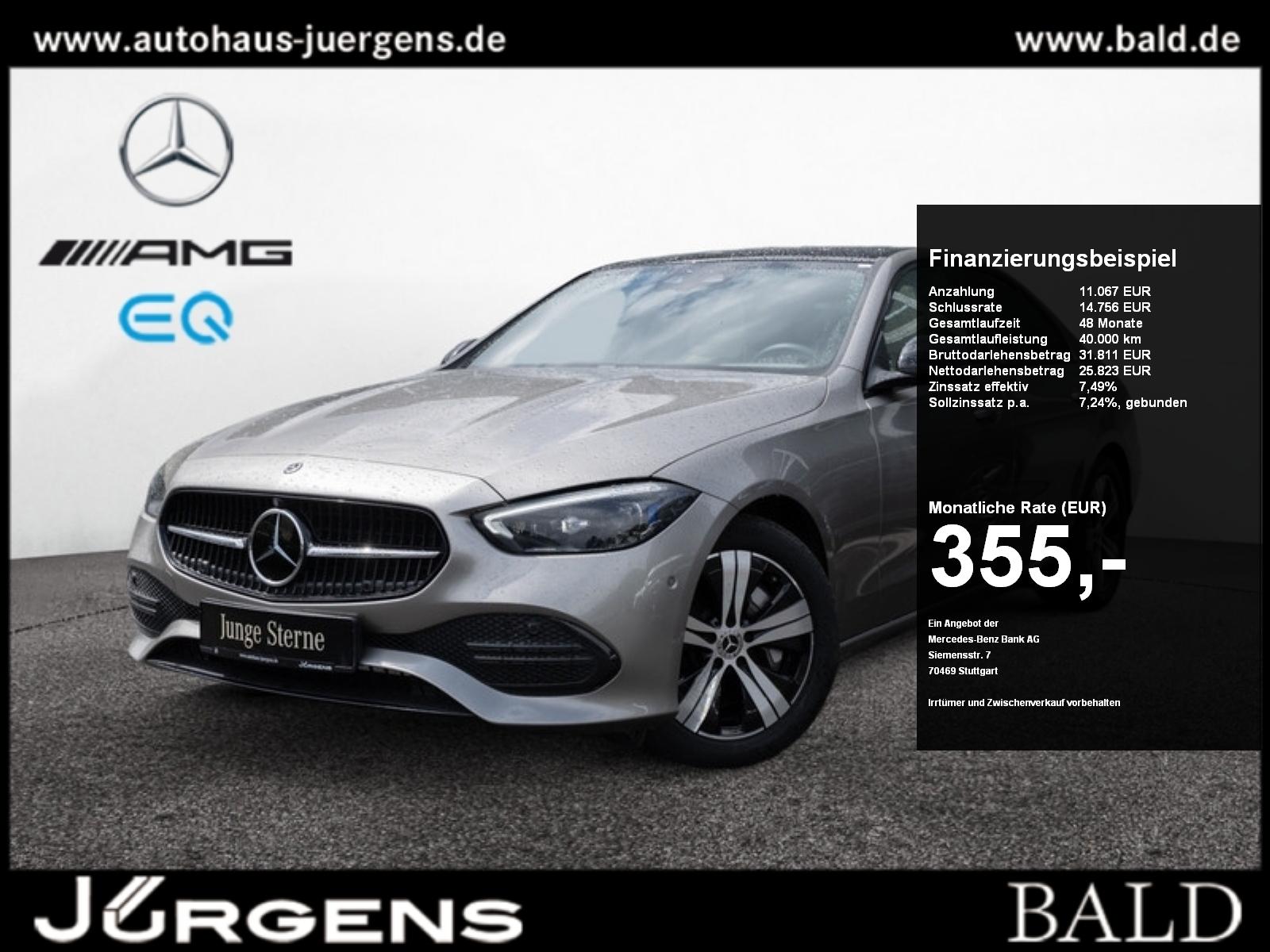 Mercedes-Benz C 220 d 4M Avantgarde/DIGITAL/360/Pano/HUD/Night