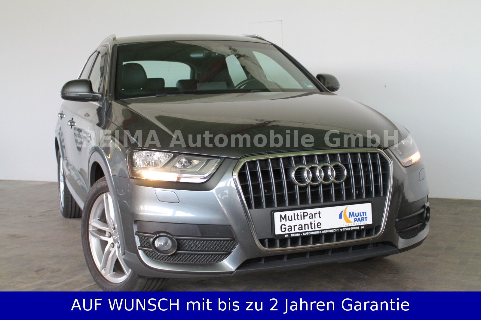 Fahrzeugabbildung Audi Q3 1.4 TFSI S-Line, Navi, AHK,