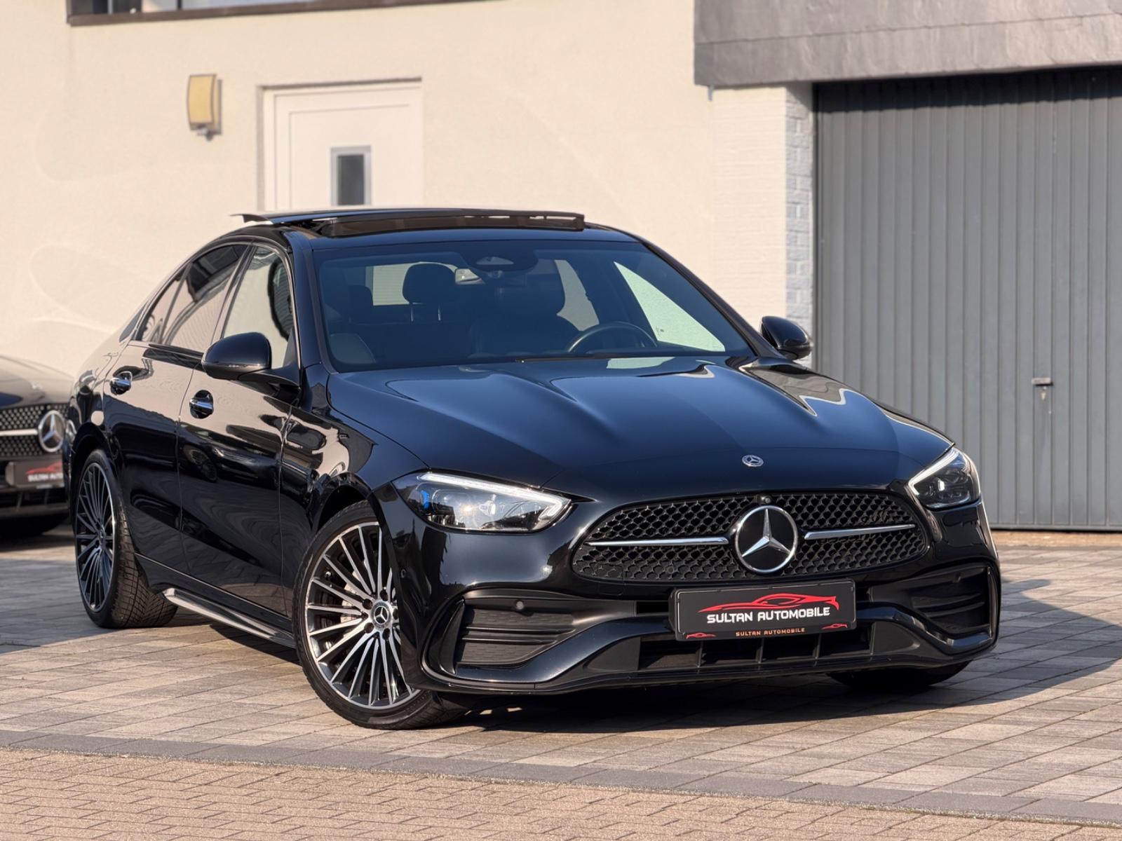 Mercedes-Benz C 180 AMG*Pano*Totwinkl*360° kamera* Head-Up Di*
