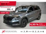 Skoda Karoq 1.5 TSI DSG SPORTLINE MATRIX+NAVI+ACC+18" - Skoda Karoq Jahreswagen