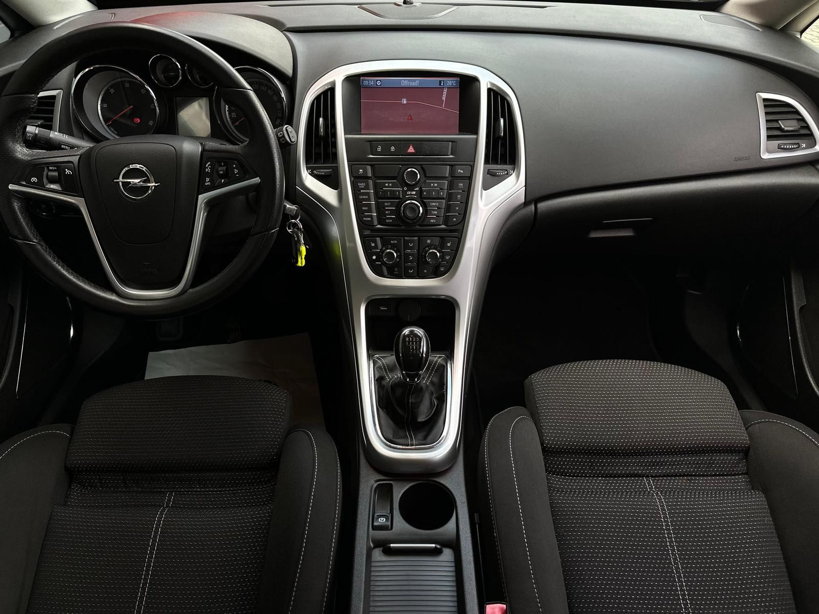OPEL Astra 1.7CDTI SPORT PDC#NAVI#KLIMA#ALU#TEMPO#SHZ - Image 10