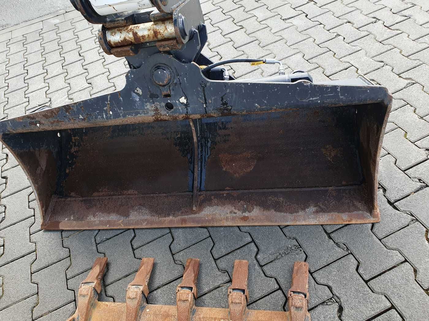 Fahrzeugabbildung Bobcat E55Z / nur 207h! / 2023 / 1x hydr.GL 1x TL