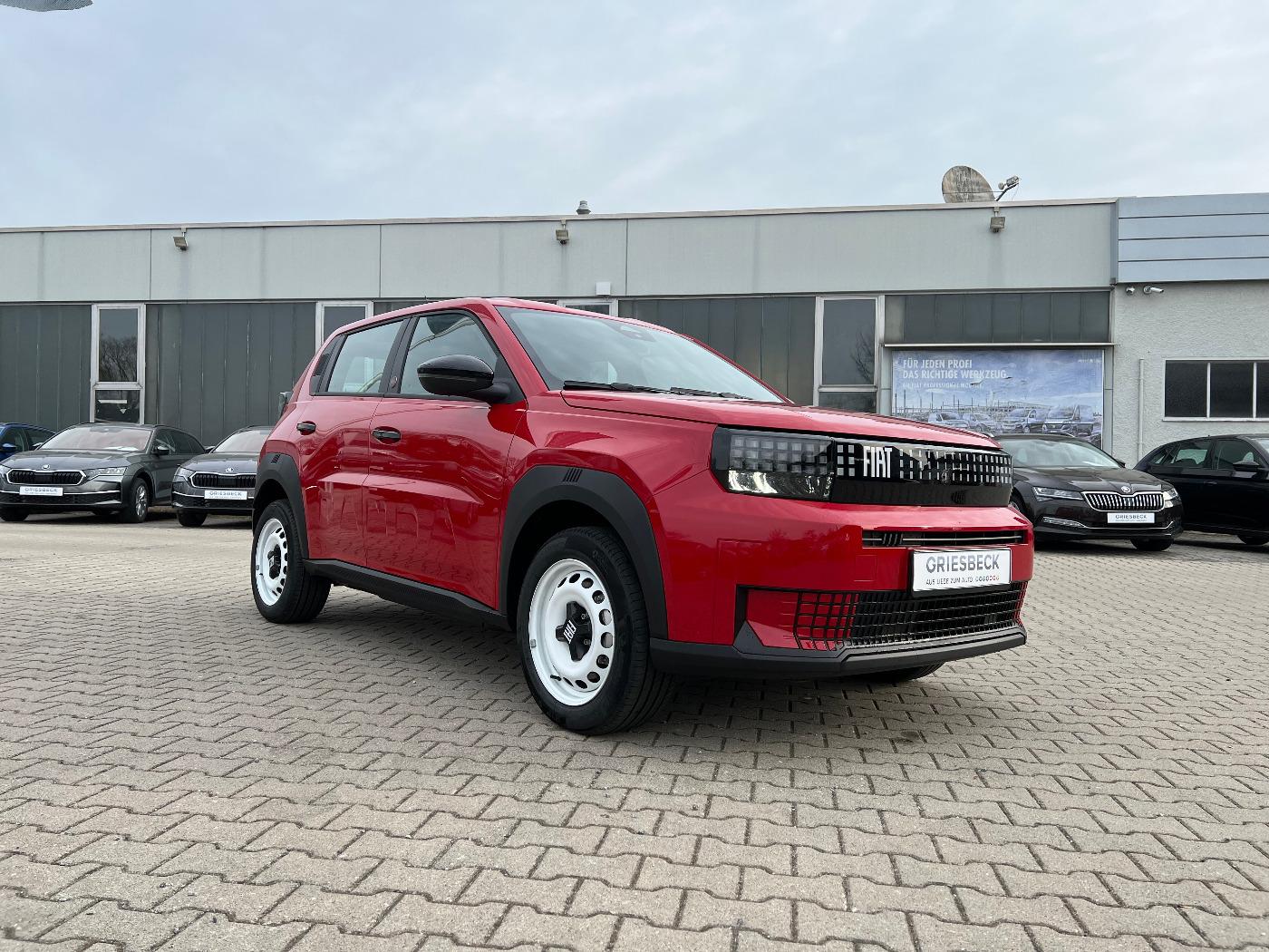 FIAT GRANDE PANDA 113CH - U CONNECT - HISTORIQUE COMPLET