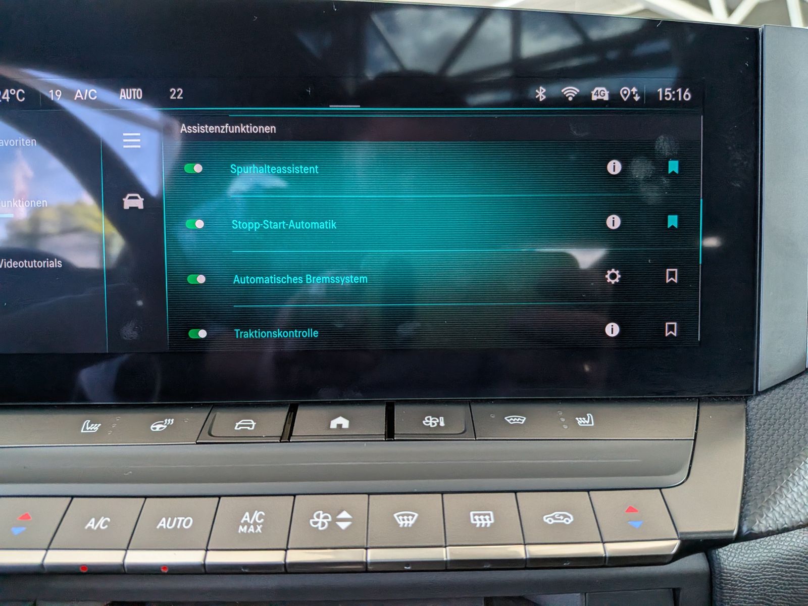 Fahrzeugabbildung Opel Astra ST1.2 GS TECH 360° MATRIX PANO ACC HUD AHK