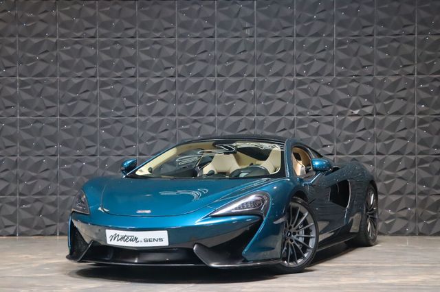 McLaren 570GT - Lift - Carbon - B&W - Sport Exhaust