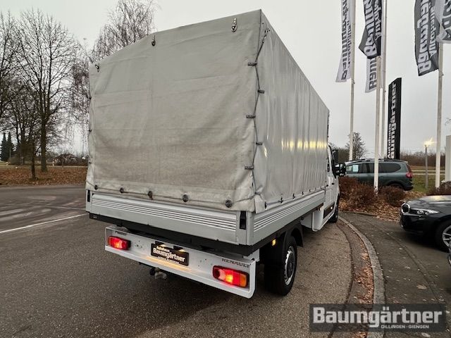 Fahrzeugabbildung Renault Master DoKa dCi 135 3,5t L3H1 Pritsche/Plane/AHK