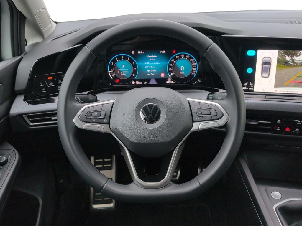 Volkswagen Golf VIII Variant 1.5 TSI ACT Active AHK*LED*NAV, миниатюра 9