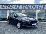 Ford Fiesta 1.25 SITZHEIZUNG/KLIMA/beh. FRONTSCHEIBE - Ford Fiesta aus 2016 mit Benzin-Antrieb: Kleinwagen